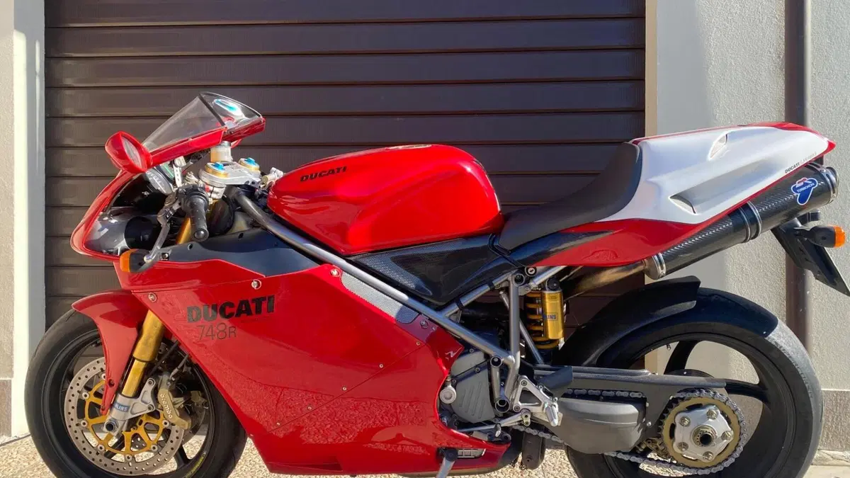 Ducati 748 R (1999 - 03) 