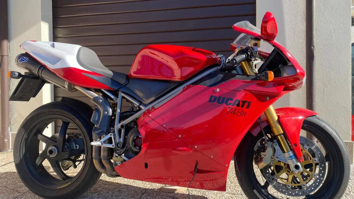 Ducati 748 R (1999 - 03)  (5)