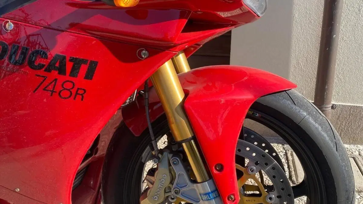 Ducati 748 R (1999 - 03)  (6)