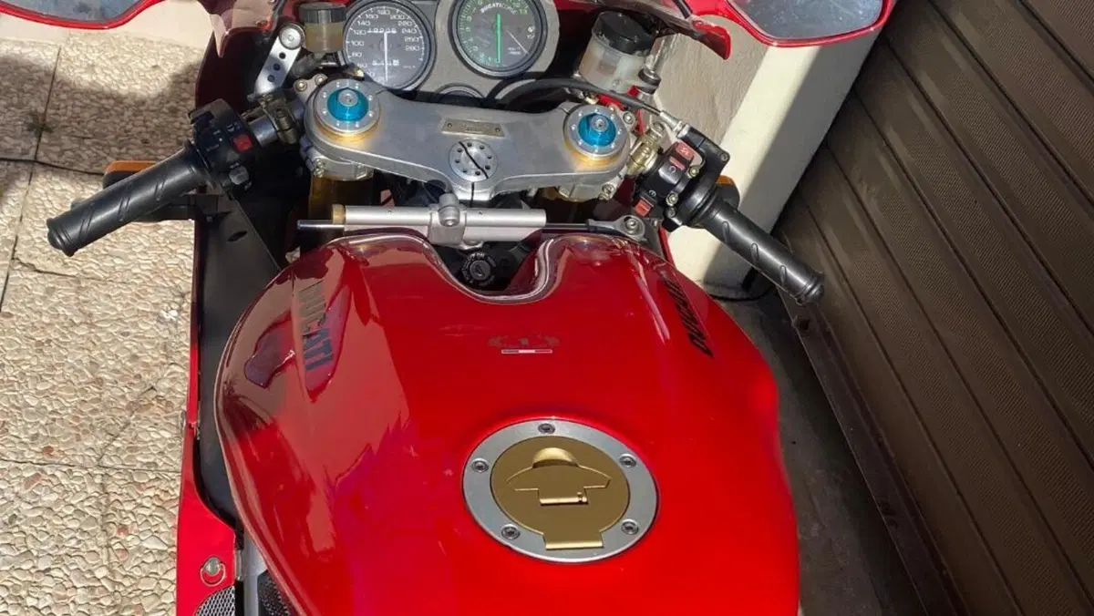 Ducati 748 R (1999 - 03)  (11)