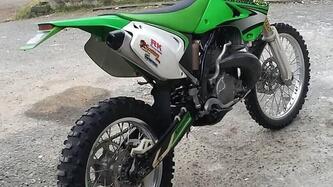 Kawasaki KXE 250 (2007) usata