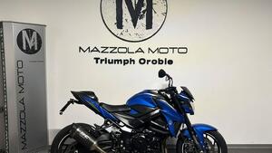 Suzuki GSX S 750 Yugen (2018 - 20) 