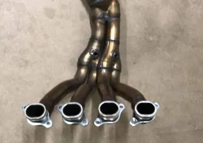 COLLETTORE DI SCARICO COMPLETO PER HONDA CBR 1000 - Annuncio 9937950