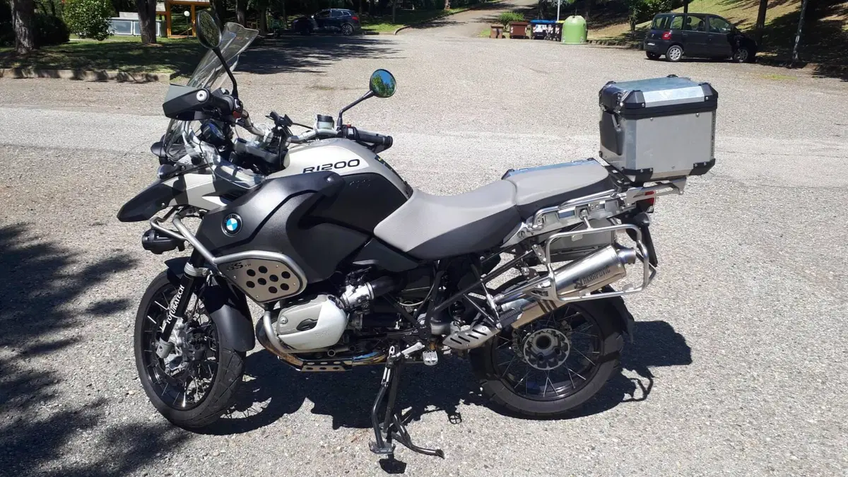 Bmw R 1200 GS Adventure (2008 - 09)  (2)