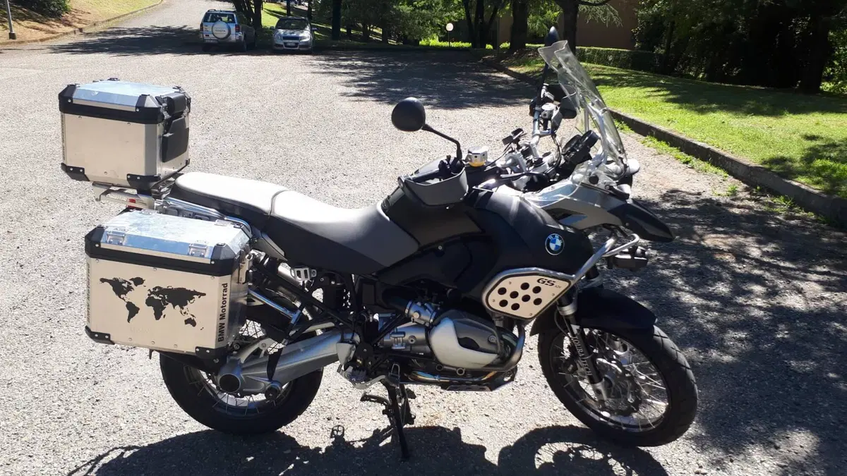 Bmw R 1200 GS Adventure (2008 - 09)  (3)