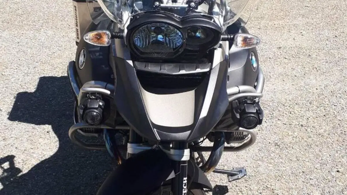 Bmw R 1200 GS Adventure (2008 - 09)  (4)