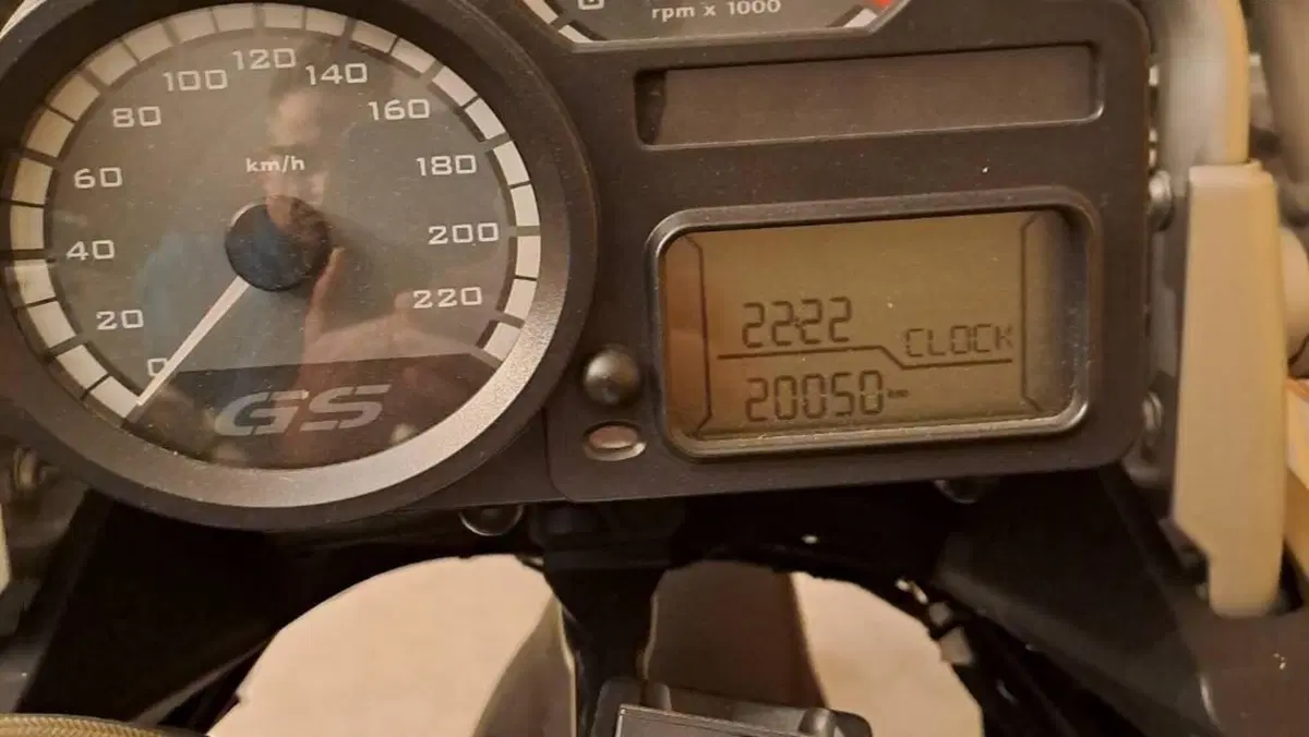 Bmw R 1200 GS Adventure (2008 - 09)  (6)