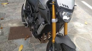 Yamaha MT-09 Sport Tracker (2014 - 16) 