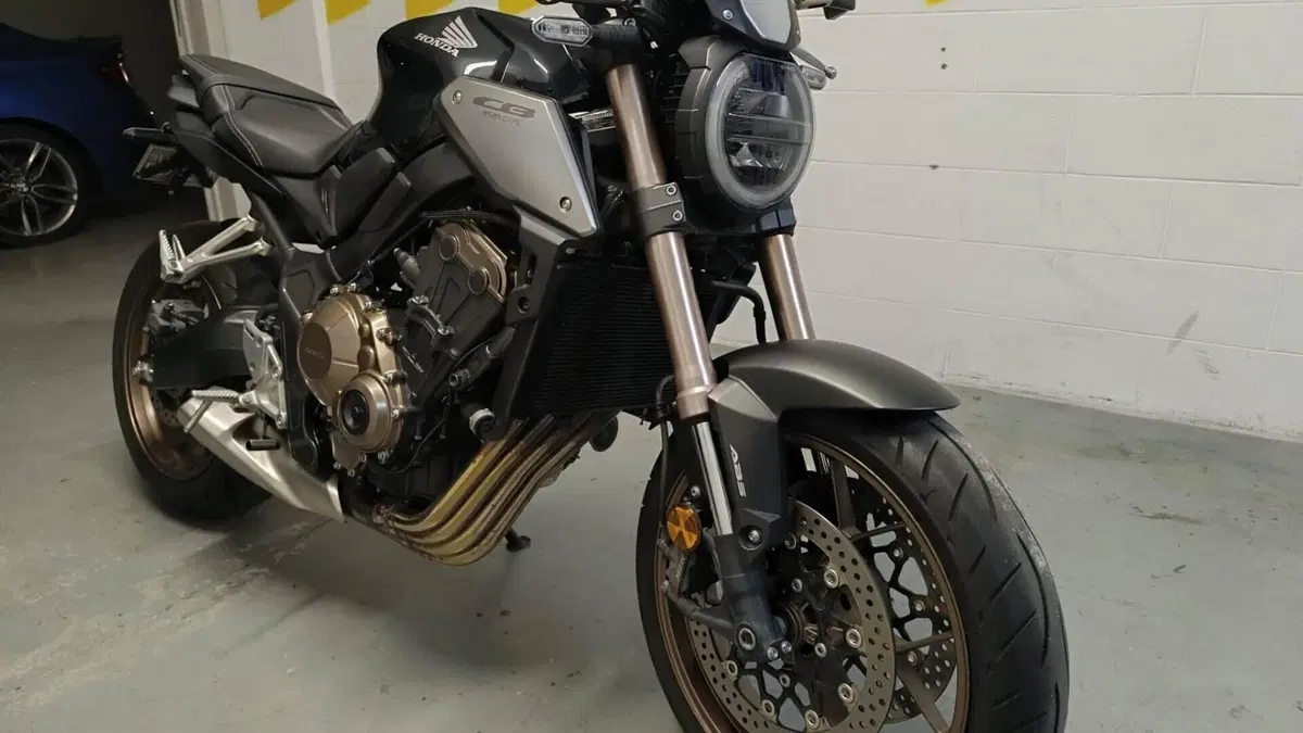 Honda CB 650 R (2019 - 20) 
