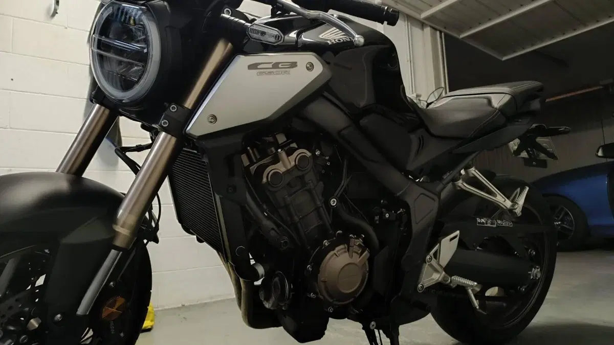 Honda CB 650 R (2019 - 20)  (2)