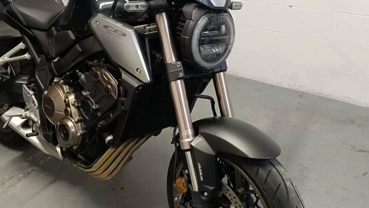 Honda CB 650 R (2019 - 20)  (8)
