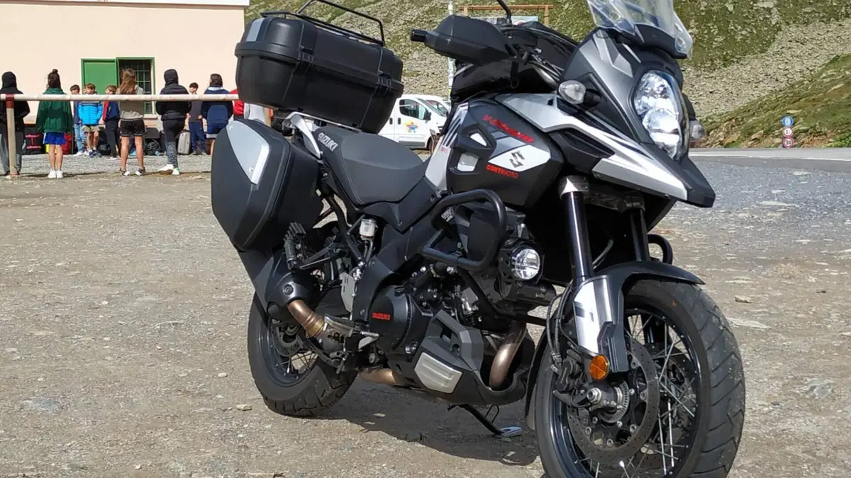 Suzuki V-Strom 1000XT (2017 - 20) 