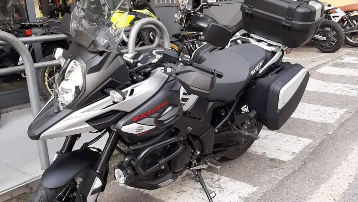 Suzuki V-Strom 1000XT (2017 - 20)  (4)