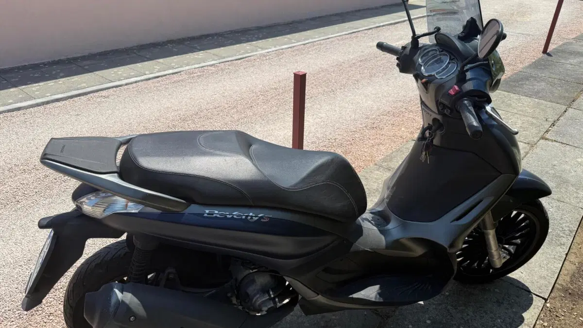 Piaggio Beverly 300 i.e. ABS-ASR (2016 - 20) 