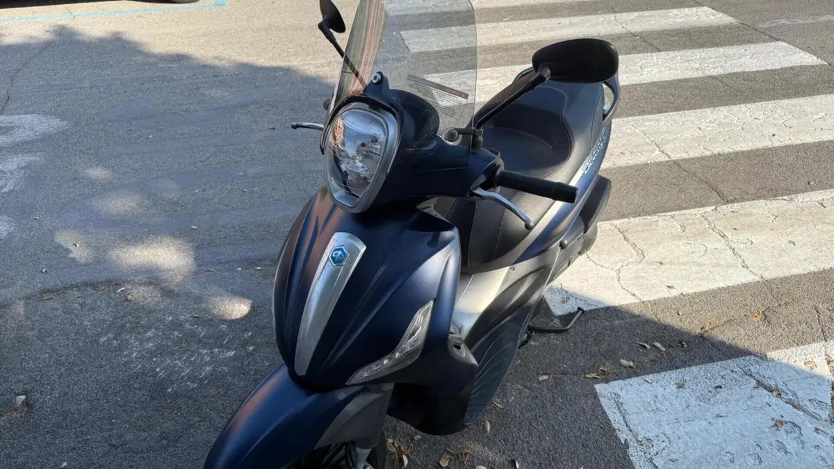 Piaggio Beverly 300 i.e. ABS-ASR (2016 - 20)  (6)