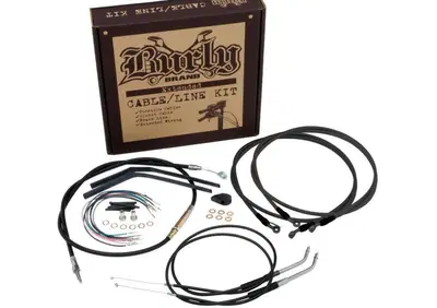 Kit cavi neri per Touring con manubrio alto 14''  - Annuncio 9938203