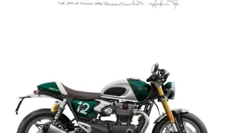 Triumph Speed Twin 1200 Cafe Racer Edition (2026) nuova