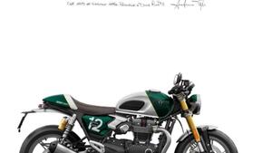 Triumph Speed Twin 1200 Cafe Racer Edition (2026) 