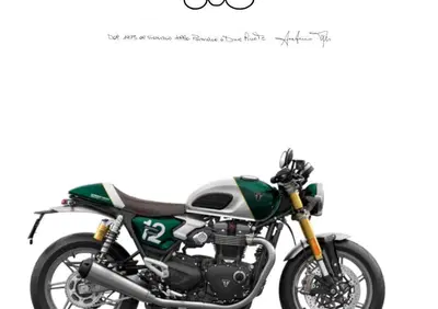 Triumph Speed Twin 1200 Cafe Racer Edition (2026) - Annuncio 9938194