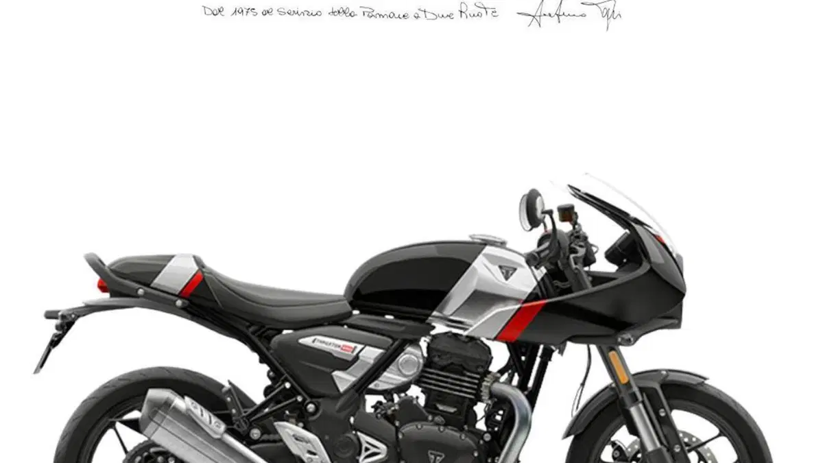 Triumph Thruxton 400 (2026) 