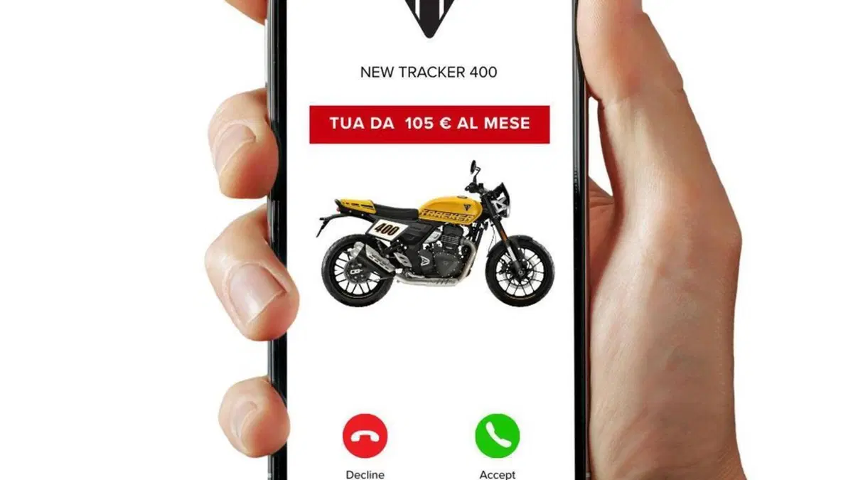 Triumph Tracker 400 (2026)  (3)