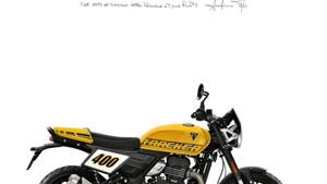 Triumph Tracker 400 (2026) 