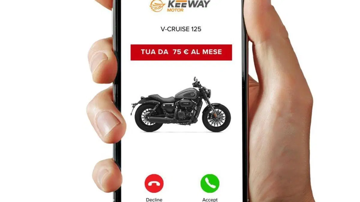 Keeway Motor V-Cruise 125 (2022 - 26)  (3)