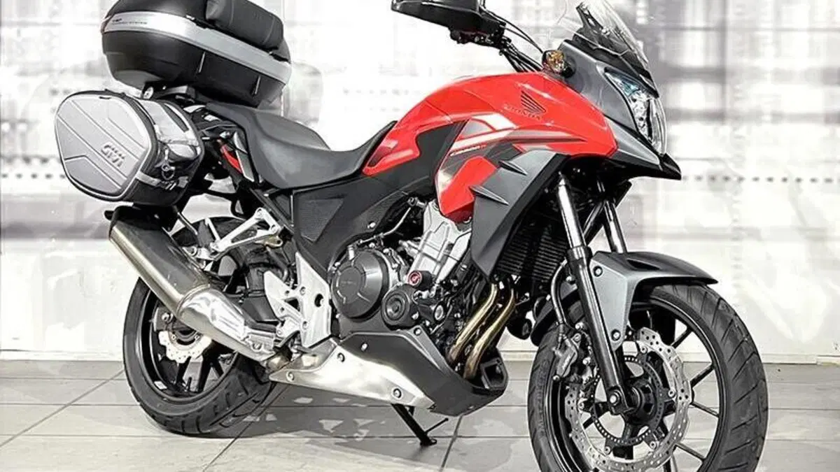 Honda CB 500 X ABS (2012 - 16) 