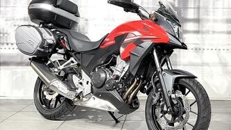 Honda CB 500 X ABS (2012 - 16)