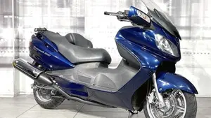 Suzuki Burgman AN 650 Executive ABS (2006 - 12) 