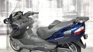 Suzuki Burgman AN 650 Executive ABS (2006 - 12)  (2)