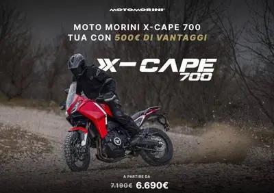 Moto Morini X-Cape 700 Alloy Wheels (2025 - 26) - Annuncio 9802497