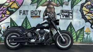 Harley-Davidson 1584 Fat Boy (2008 - 10) - FLSTF 
