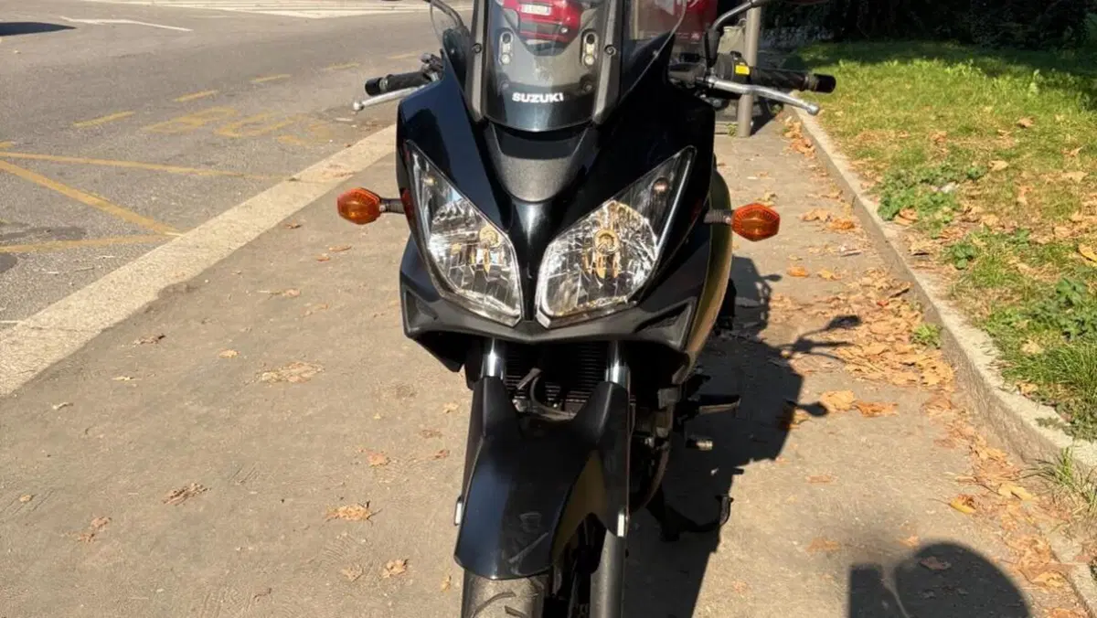 Suzuki V-Strom 650 (2008 - 11) 