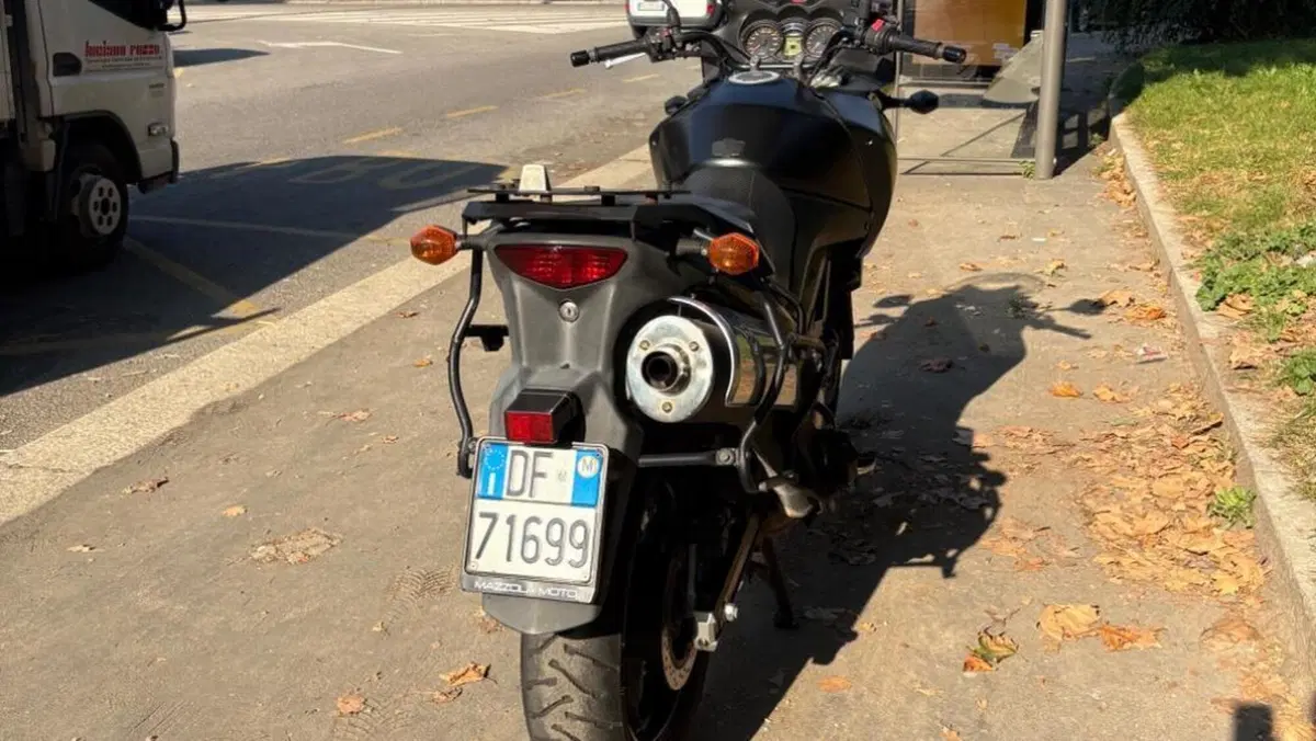 Suzuki V-Strom 650 (2008 - 11)  (2)