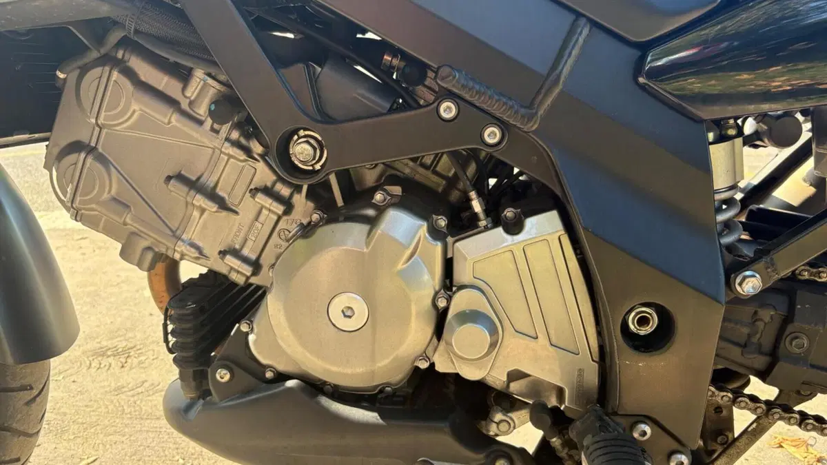 Suzuki V-Strom 650 (2008 - 11)  (5)