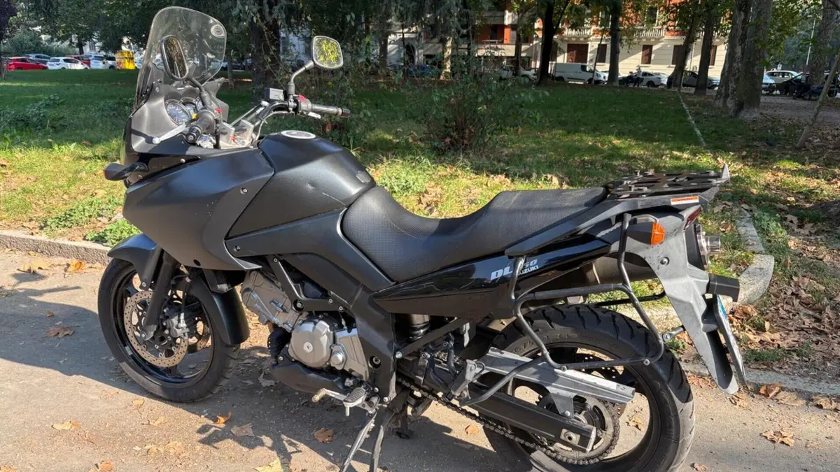 Suzuki V-Strom 650 (2008 - 11)  (6)
