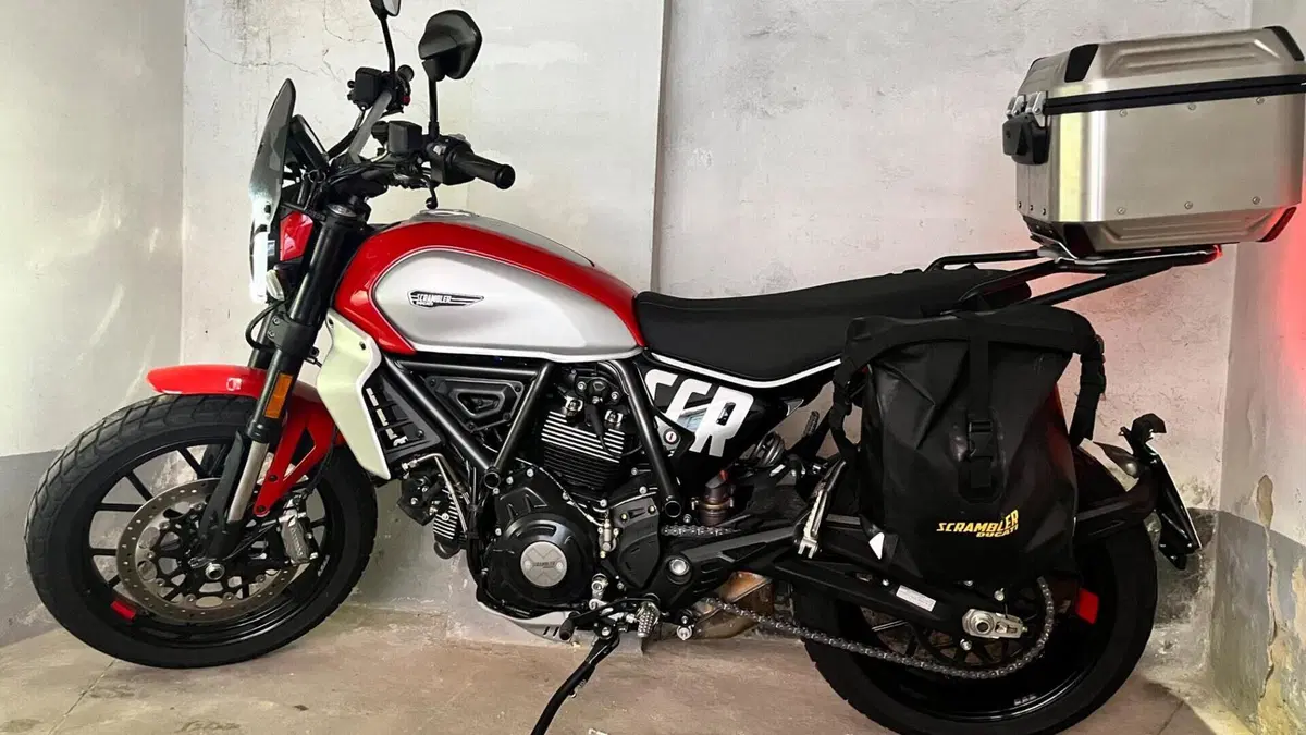 Ducati Scrambler 800 Icon (2023 - 24) 
