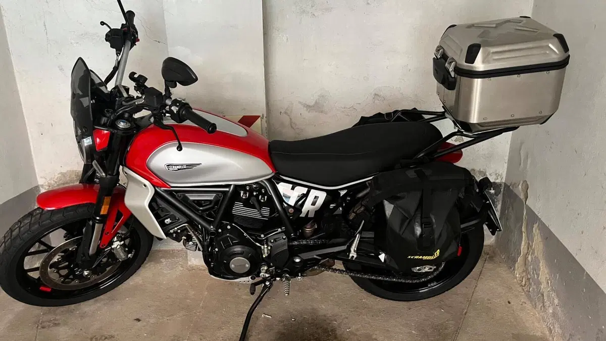 Ducati Scrambler 800 Icon (2023 - 24)  (4)