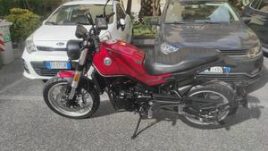 Benelli Leoncino 500 Trail (2021 - 26) 