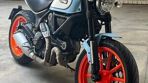 Ducati Scrambler 800 Classic (2015 - 16) 