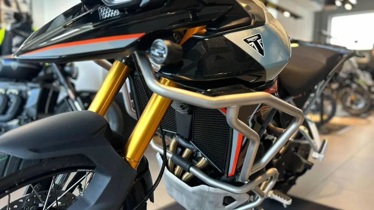 Triumph Tiger 900 Desert Special Edition (2026)  (5)