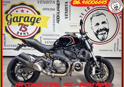 Ducati Monster 821 Dark ABS (2014 - 16) - Annuncio 9938926