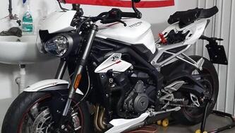 Triumph Street Triple RS (2017 - 19) usata