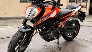 KTM 125 Duke ABS (2017 - 20) 