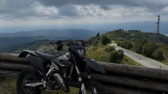 Husqvarna TE 125 (2015) usata