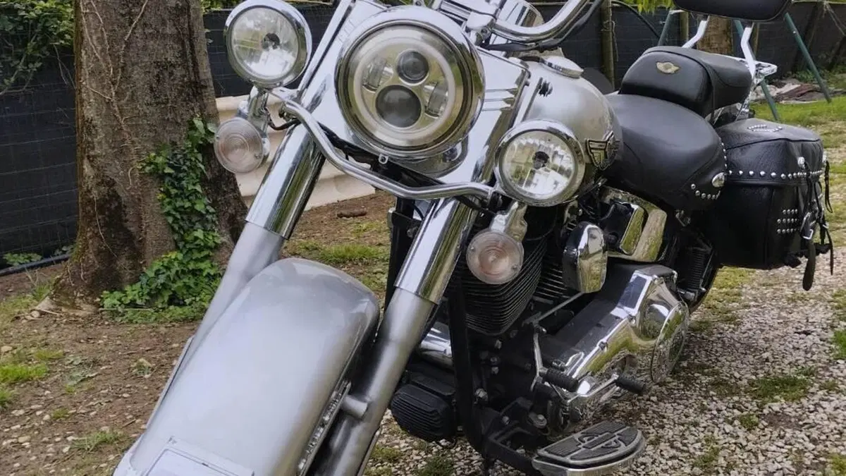 Harley-Davidson 1450 Heritage Classic (2003 - 05) - FLSTCI  (4)