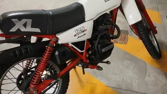 Honda XL  epoca