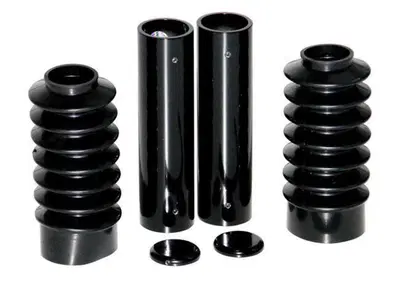 Kit completo Copri Forcelle 49 mm neri lucidi Per  - Annuncio 9939376