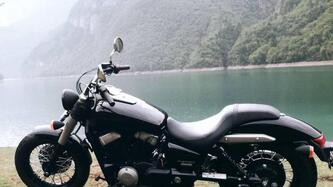 Honda VT 750 Shadow Black Spirit (2007 - 16) usata